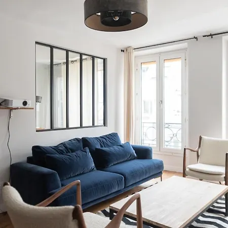 Charming 48m Near The Louvre Apartment *