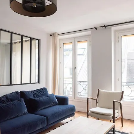 Charming 48m Near The Louvre * Paris