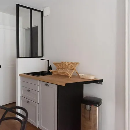 Charming 48m Near The Louvre Apartment *